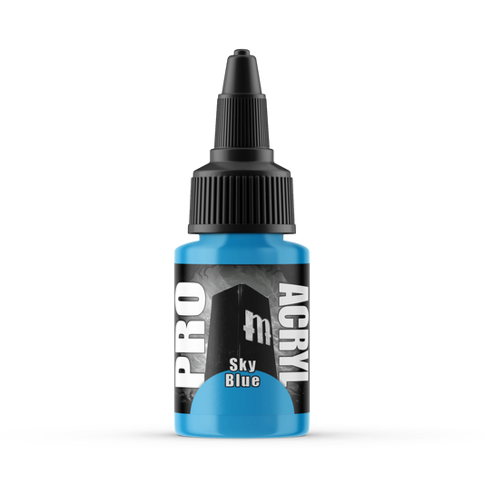 Monument Pro Acryl - Sky Blue 22ml - Warhaus