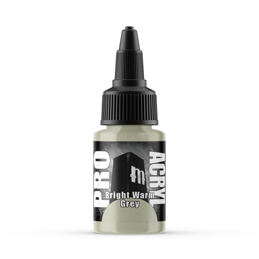 Monument Pro Acryl - Bright Warm Grey 22ml - Warhaus