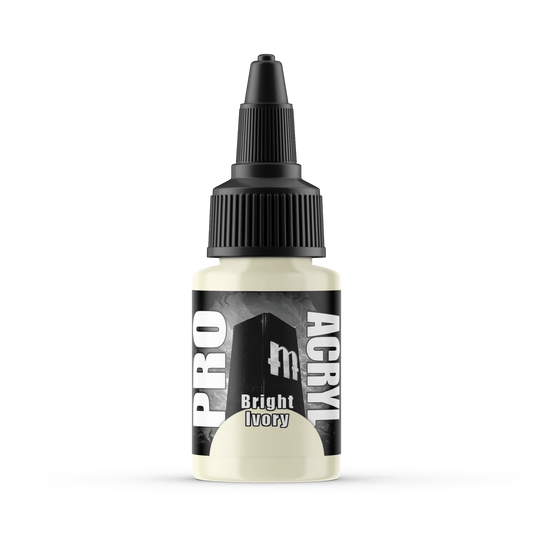 Monument Pro Acryl - Bright Ivory 22ml - Warhaus