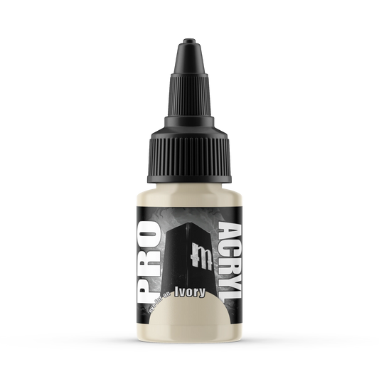 Monument Pro Acryl - Ivory 22ml - Warhaus