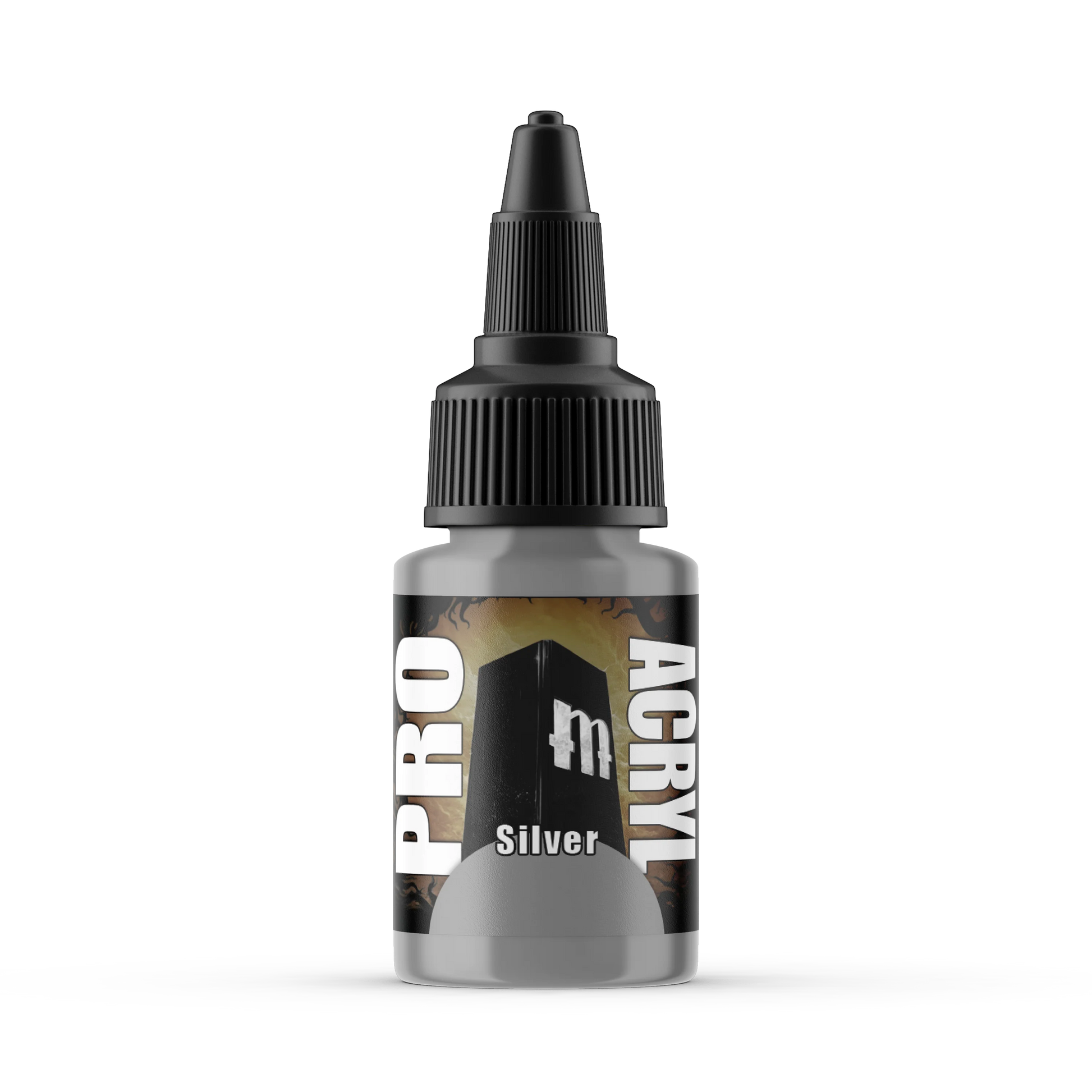Monument Pro Acryl - Silver 22ml - Warhaus