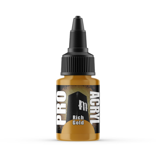 Monument Pro Acryl - Rich Gold 22ml - Warhaus