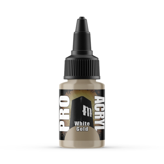 Monument Pro Acryl - White Gold 22ml - Warhaus