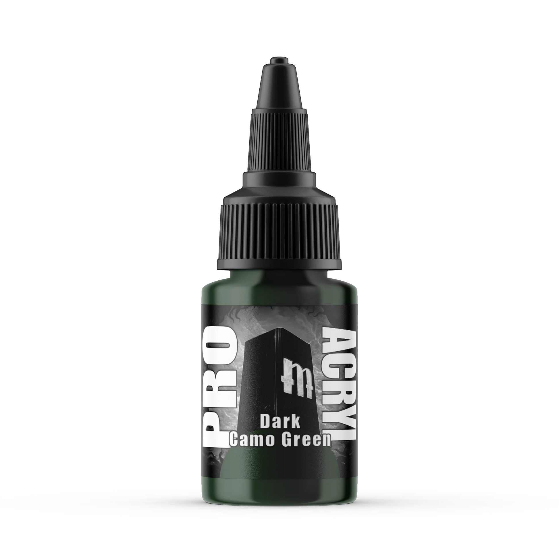Monument Pro Acryl - Dark Camo Green 22ml - Warhaus