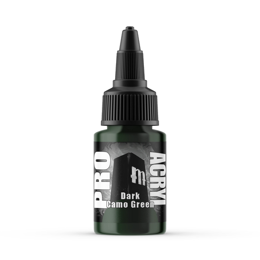 Monument Pro Acryl - Dark Camo Green 22ml - Warhaus