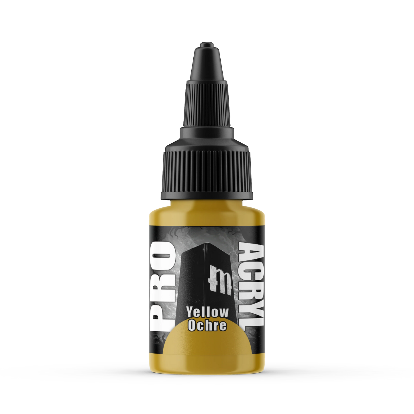 Monument Pro Acryl - Yellow Ochre 22ml - Warhaus