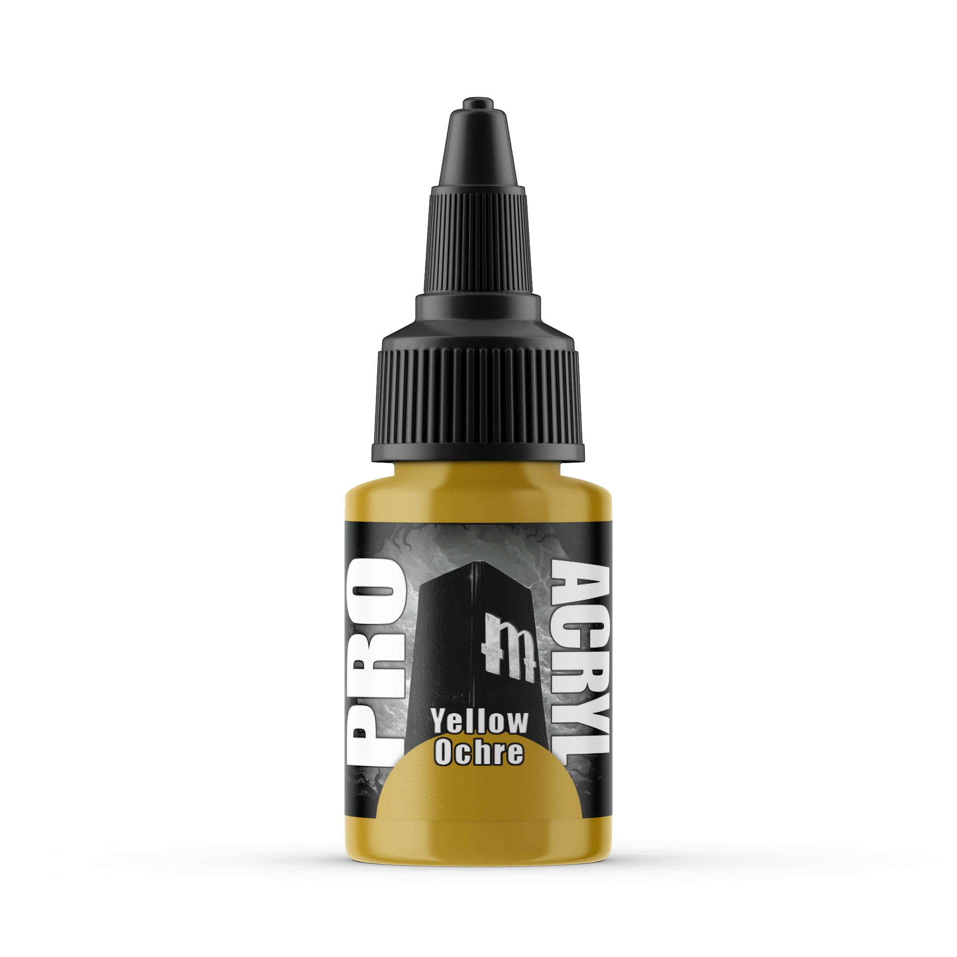 Monument Pro Acryl - Yellow Ochre 22ml - Warhaus