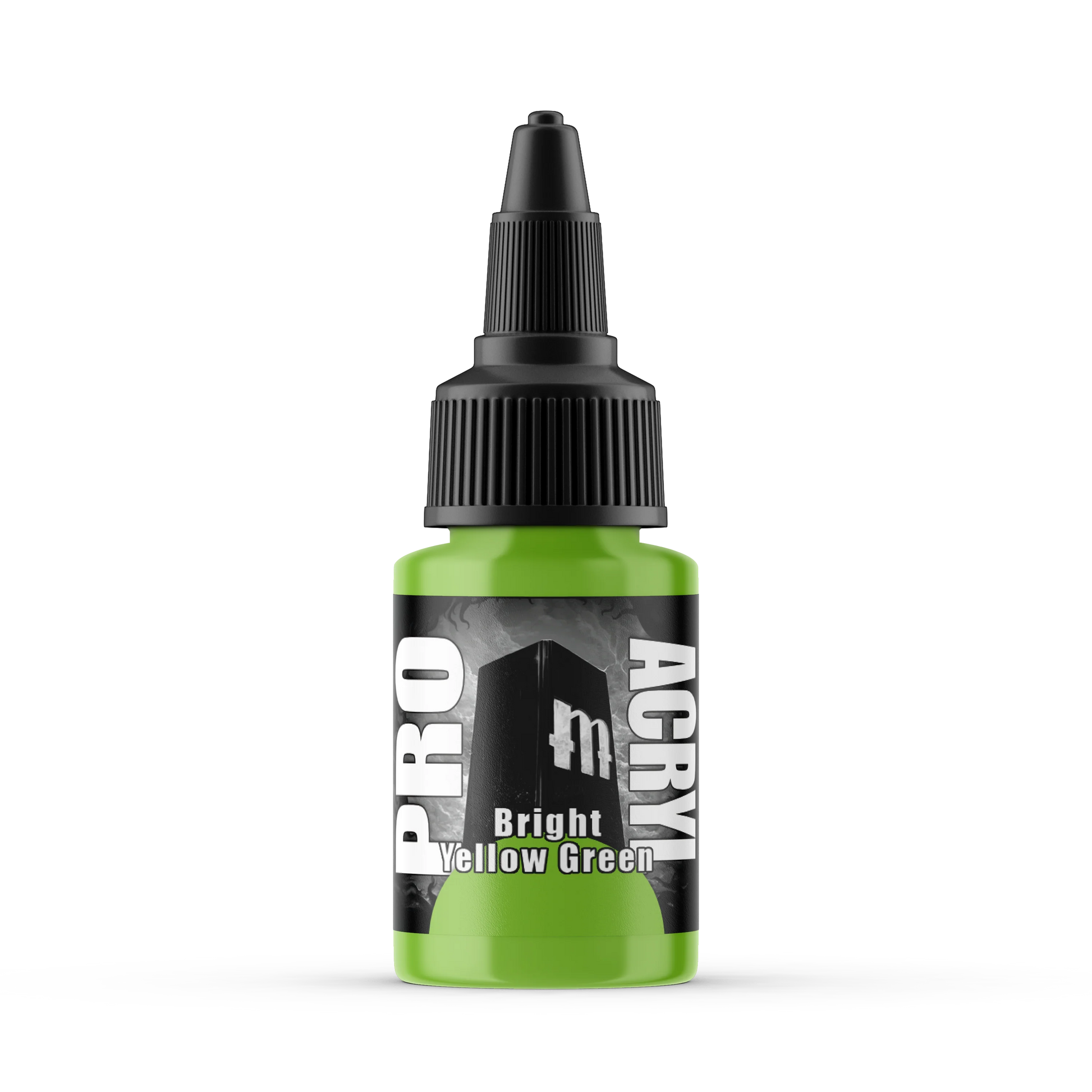 Monument Pro Acryl - Bright Yellow Green 22ml - Warhaus