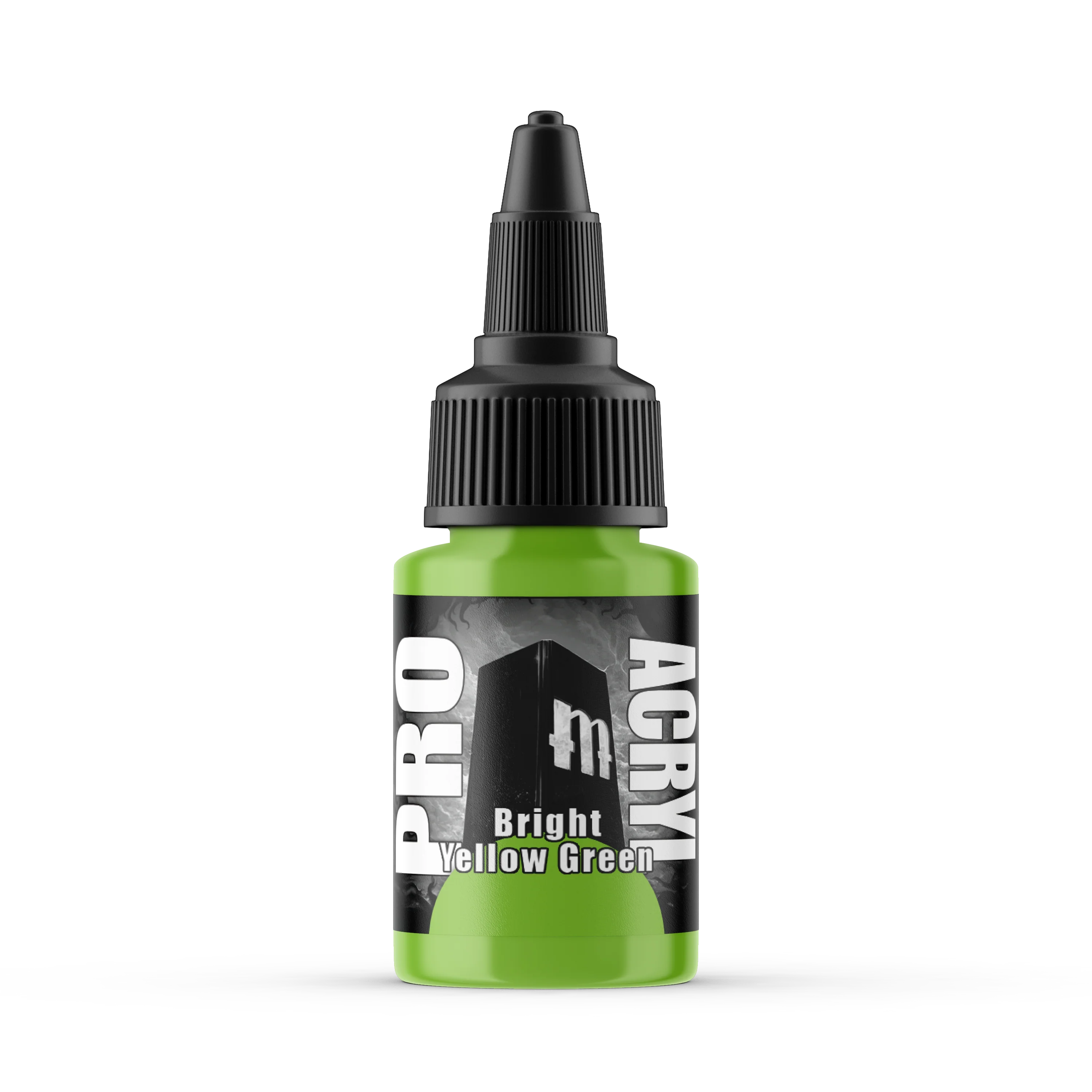 Monument Pro Acryl - Bright Yellow Green 22ml