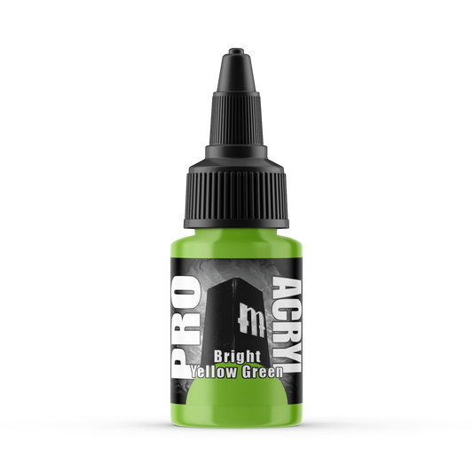 Monument Pro Acryl - Bright Yellow Green 22ml - Warhaus