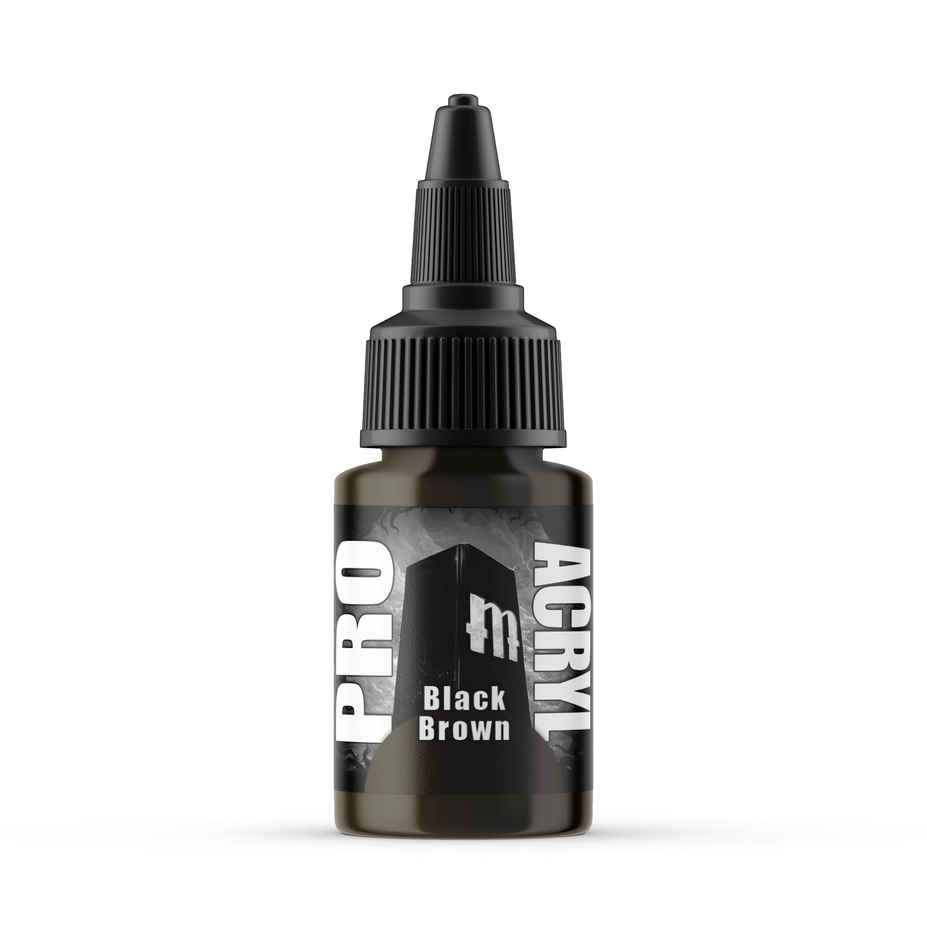 Monument Pro Acryl - Black Brown 22ml