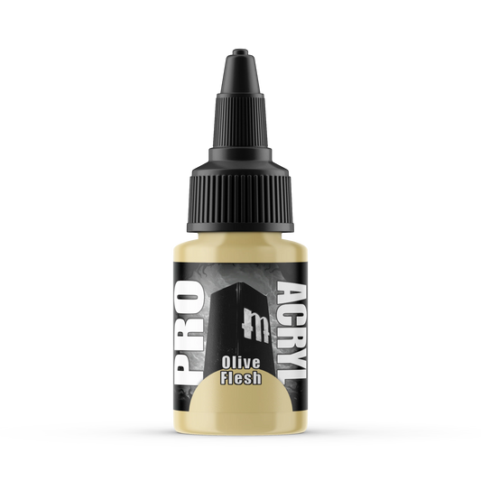 Monument Pro Acryl - Olive Flesh 22ml - Warhaus
