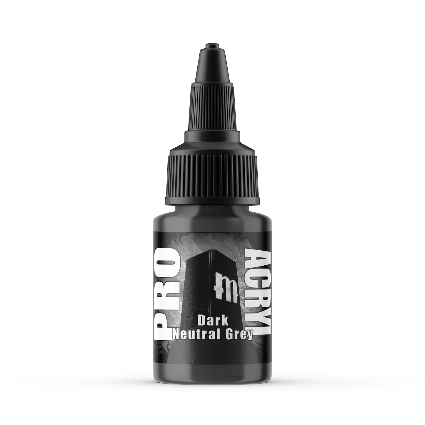Monument Pro Acryl - Dark Neutral Grey 22ml - Warhaus