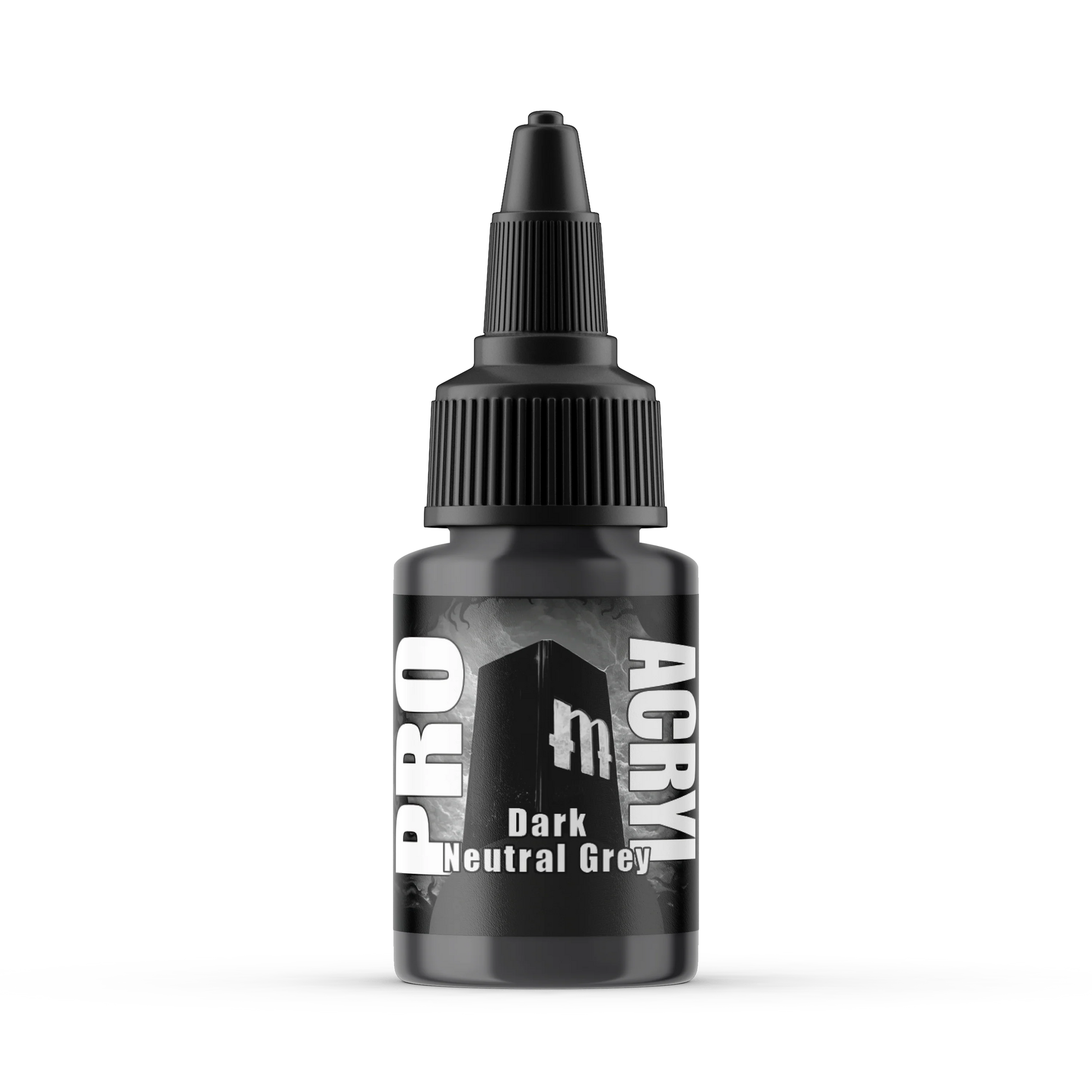 Monument Pro Acryl - Dark Neutral Grey 22ml - Warhaus