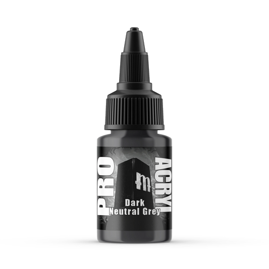 Monument Pro Acryl - Dark Neutral Grey 22ml - Warhaus