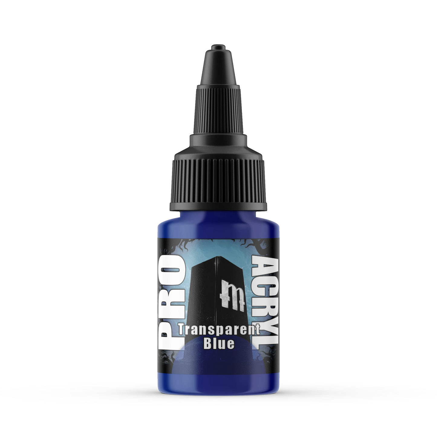 Monument Pro Acryl - Transparent Blue 22ml