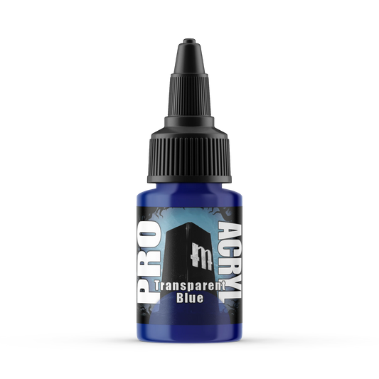 Monument Pro Acryl - Transparent Blue 22ml