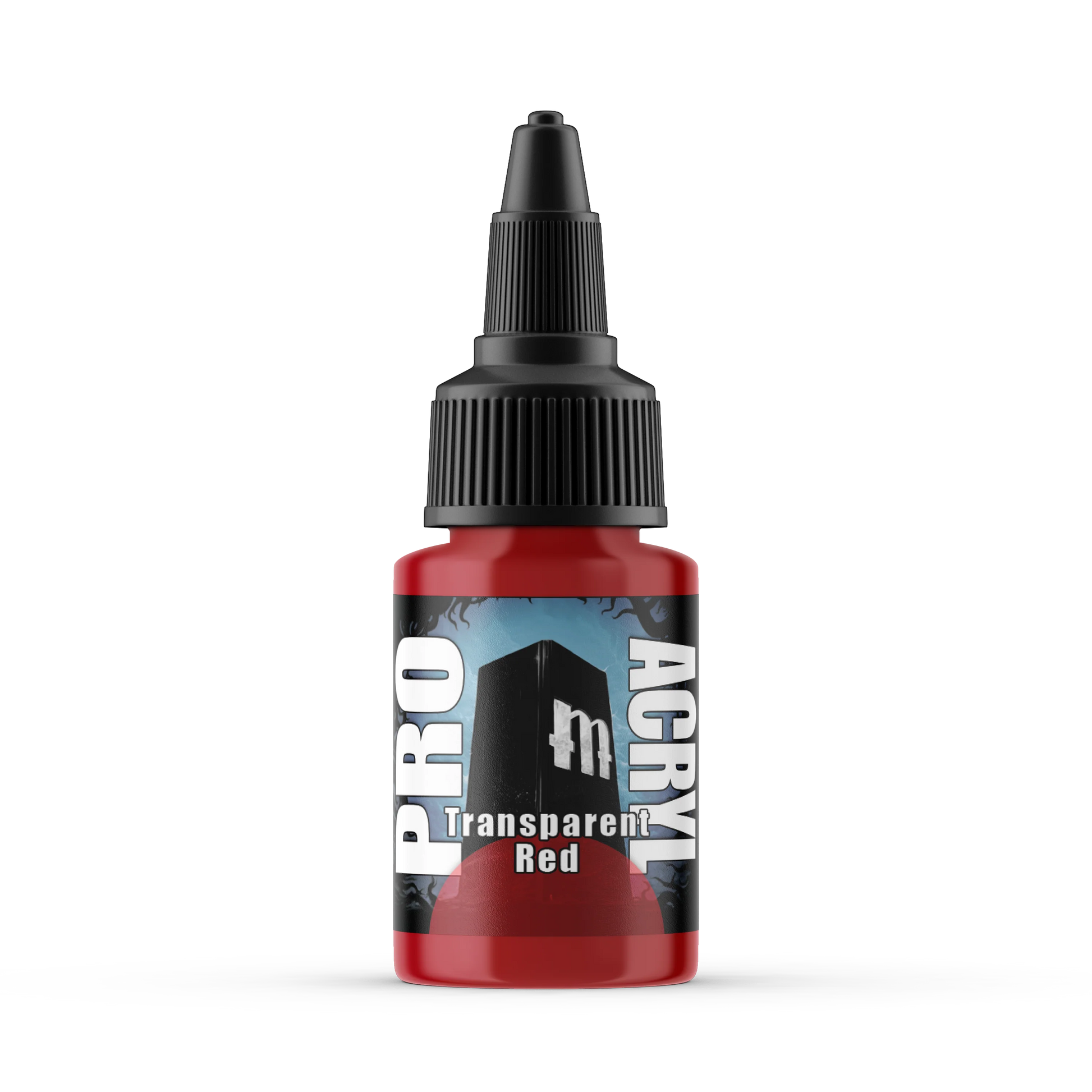 Monument Pro Acryl - Transparent Red 22ml - Warhaus