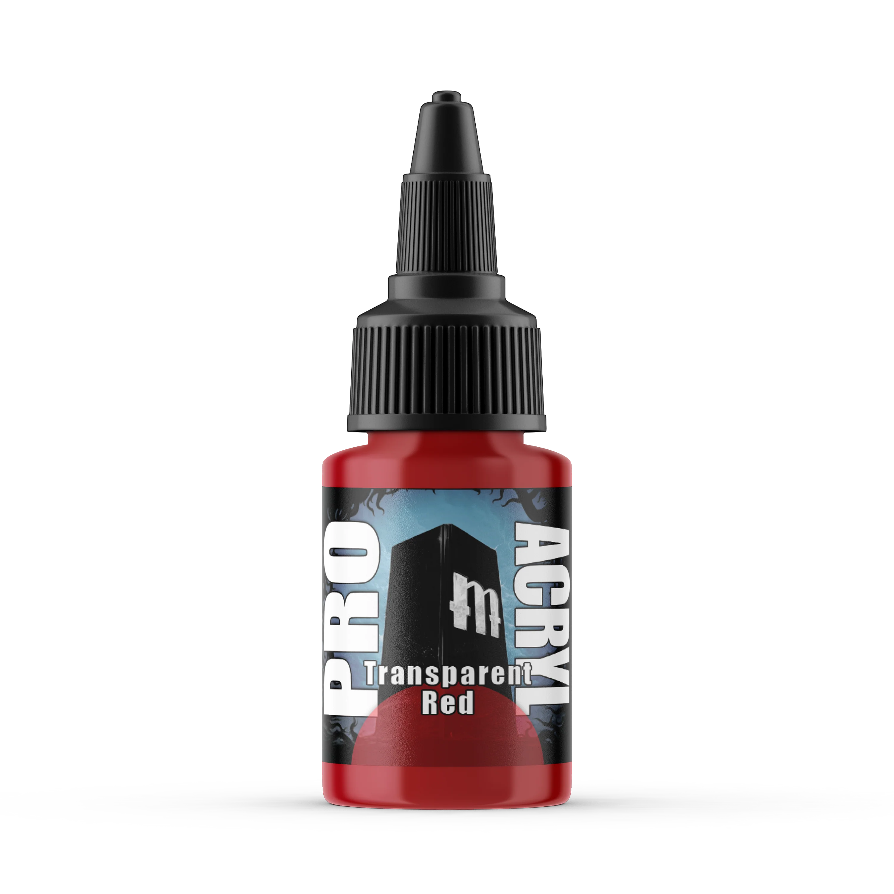 Monument Pro Acryl - Transparent Red 22ml