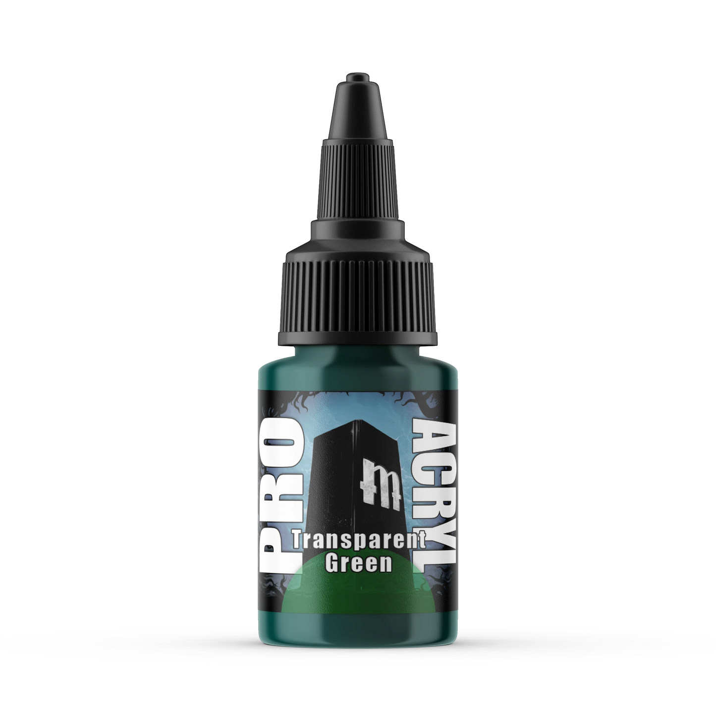 Monument Pro Acryl - Transparent Green 22ml