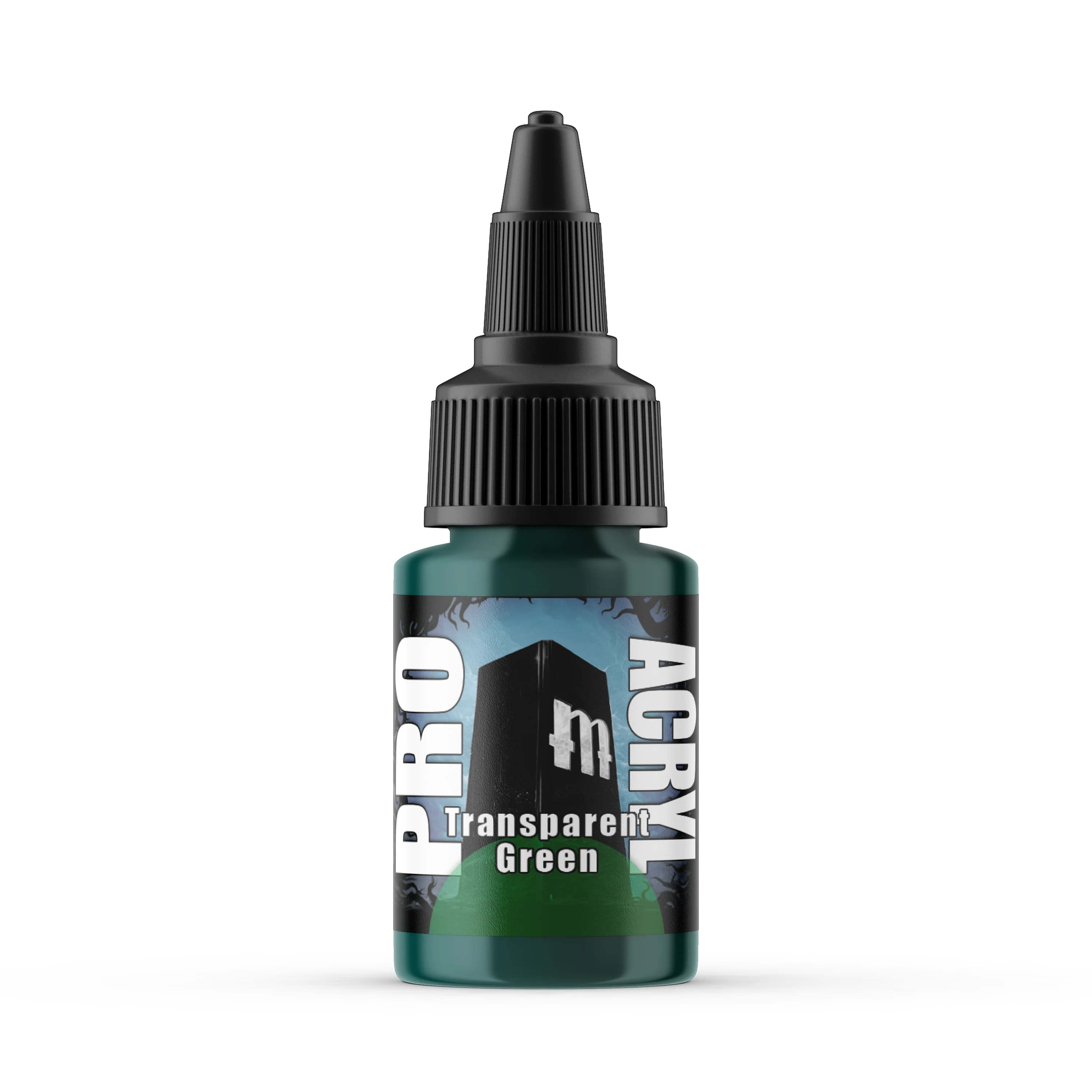 Monument Pro Acryl - Transparent Green 22ml