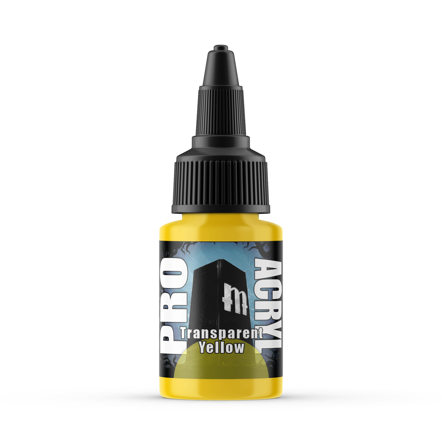 Monument Pro Acryl - Transparent Yellow 22ml