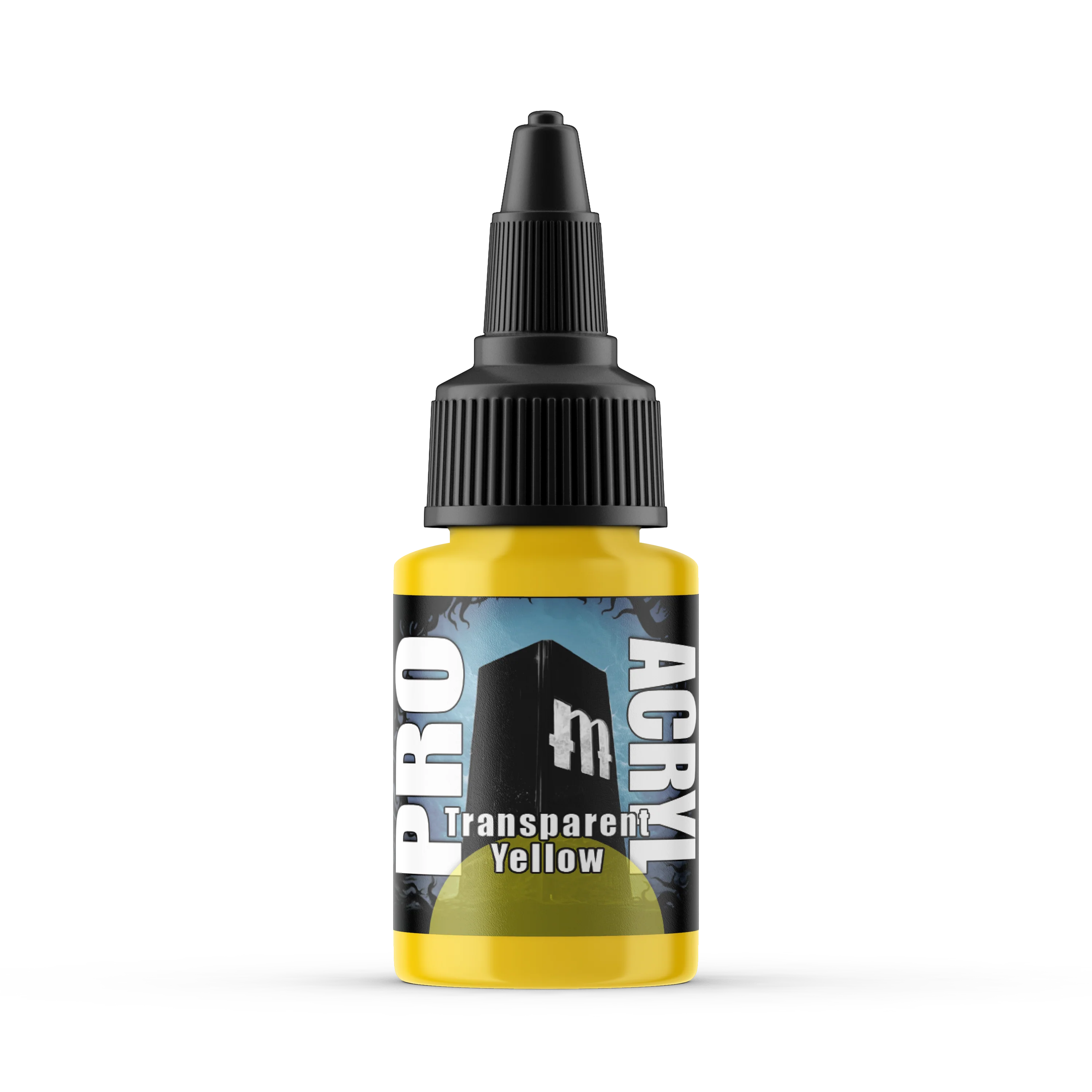 Monument Pro Acryl - Transparent Yellow 22ml