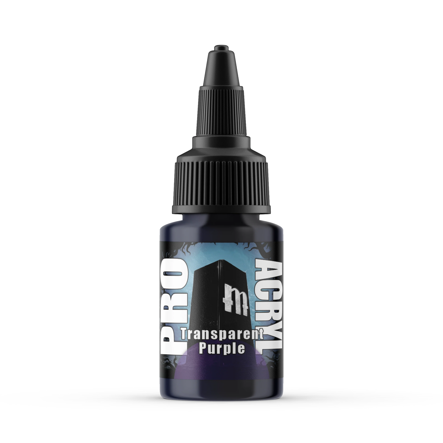 Monument Pro Acryl - Transparent Purple 22ml