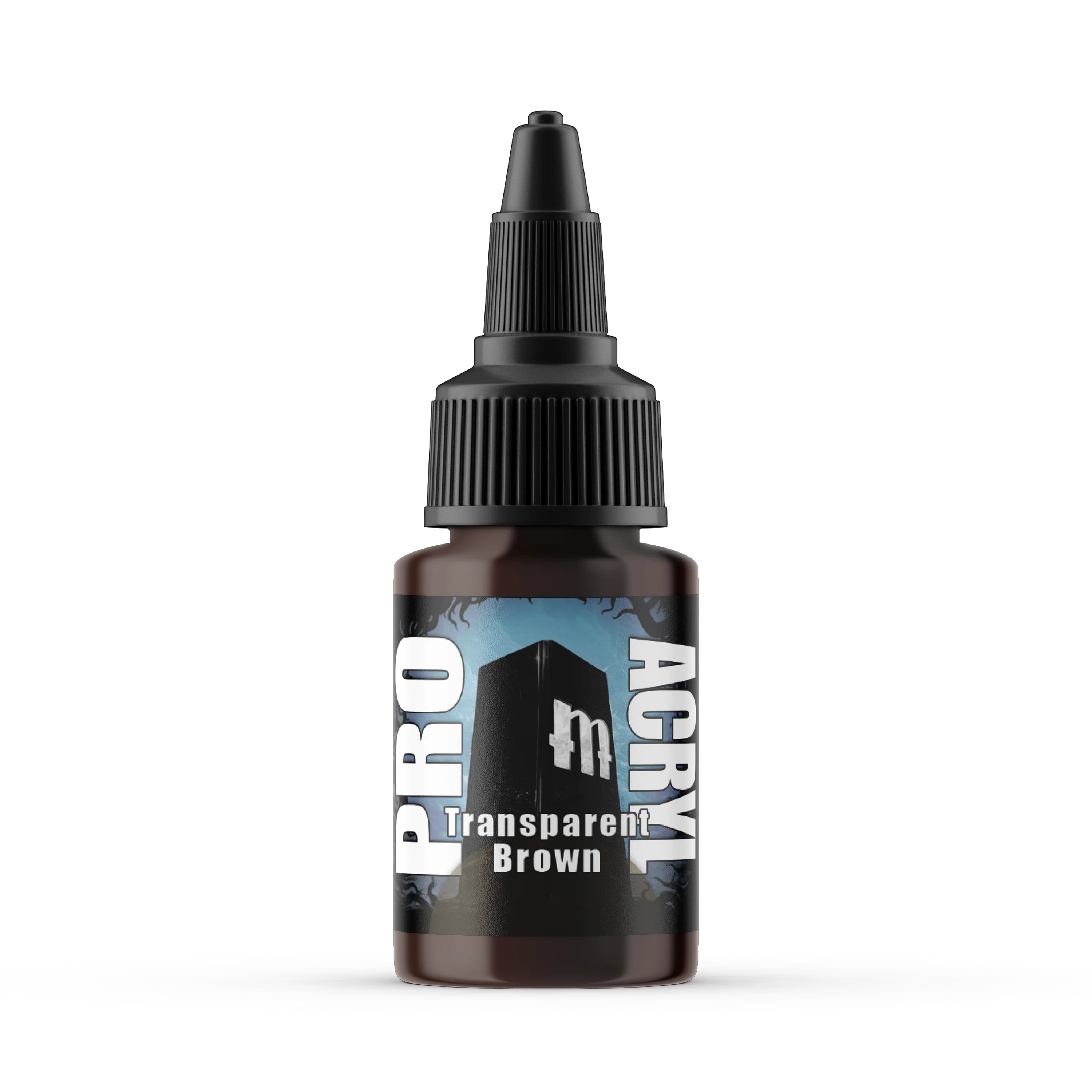 Monument Pro Acryl - Transparent Brown 22ml