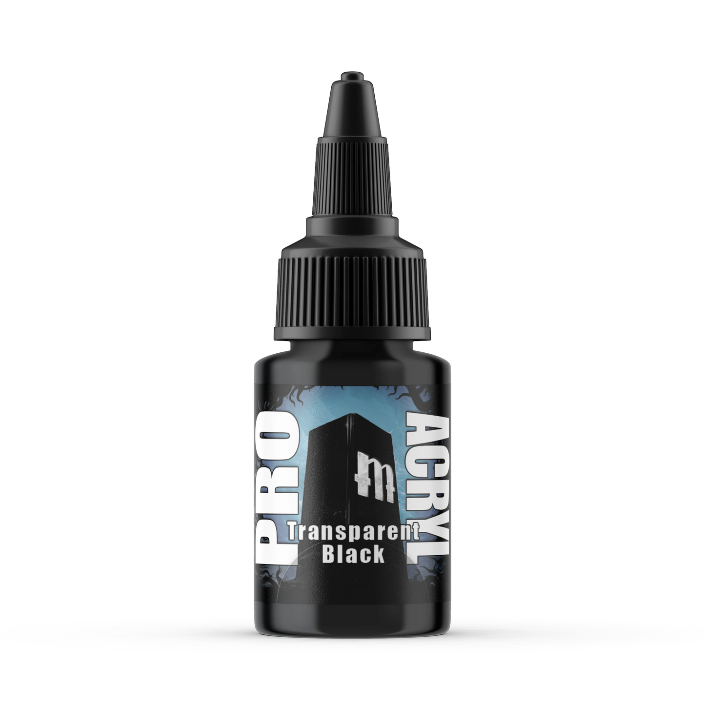 Monument Pro Acryl - Transparent Black 22ml