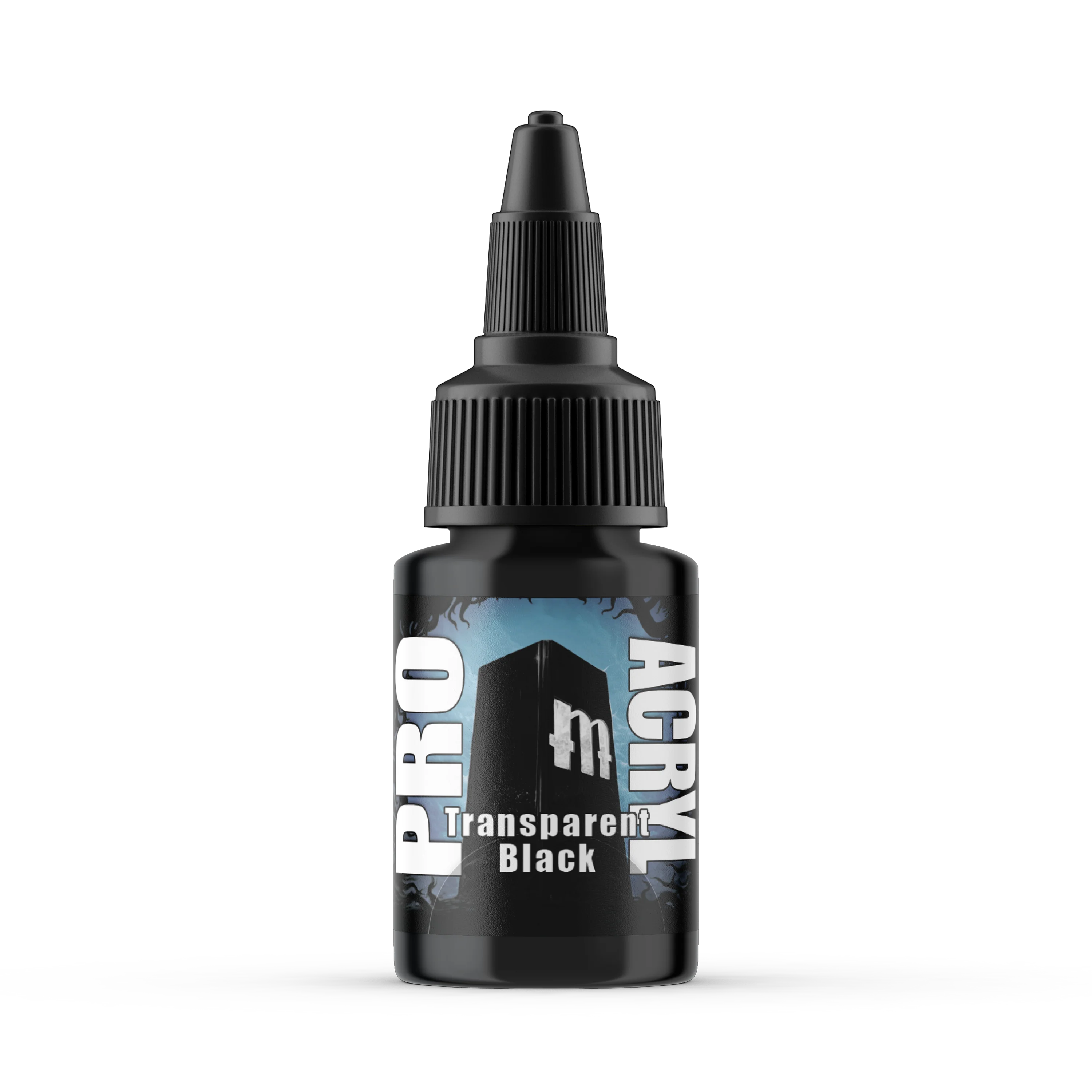 Monument Pro Acryl - Transparent Black 22ml