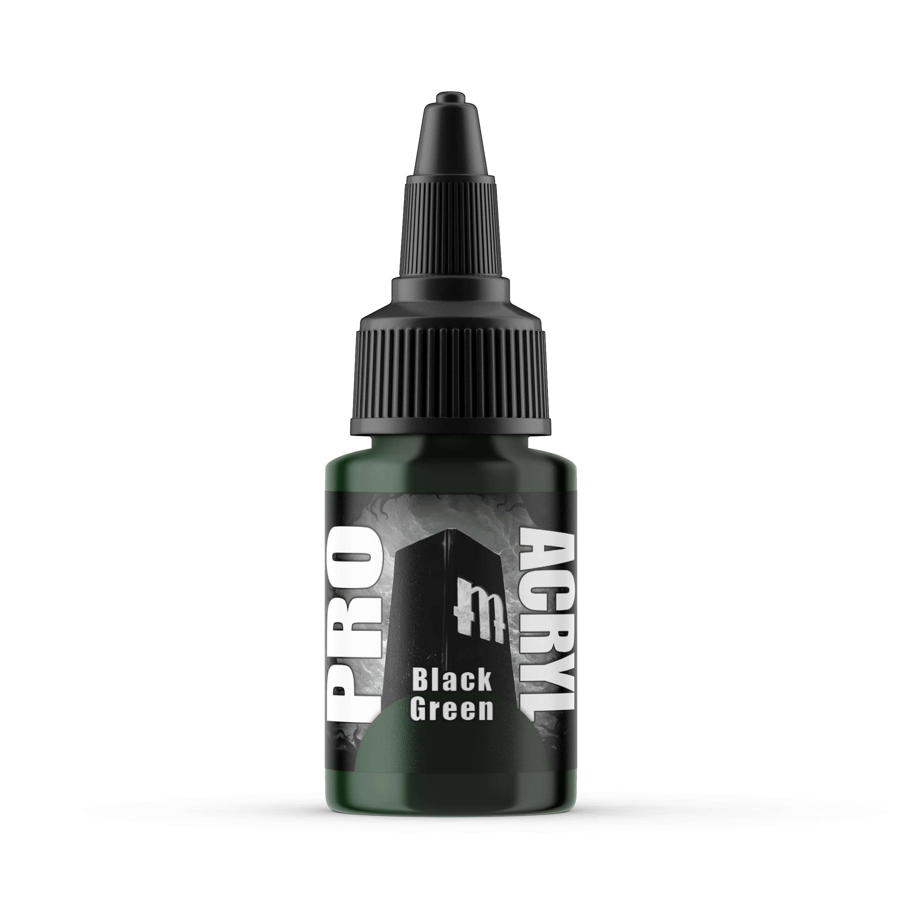 Monument Pro Acryl - Black Green 22ml