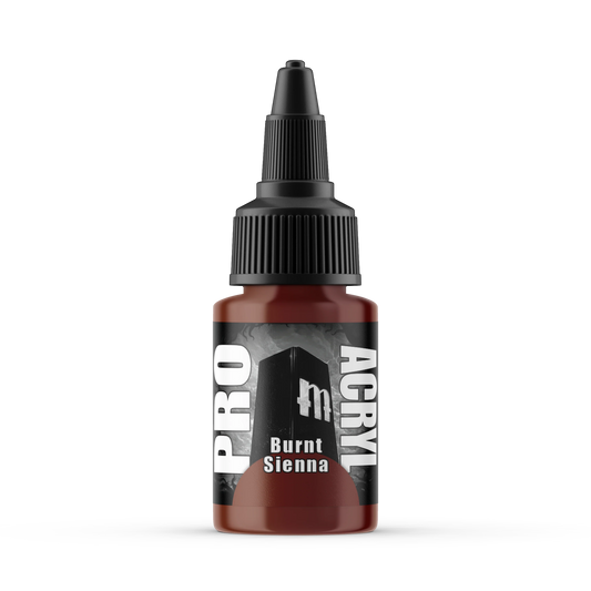 Monument Pro Acryl - Burnt Sienna 22ml - Warhaus