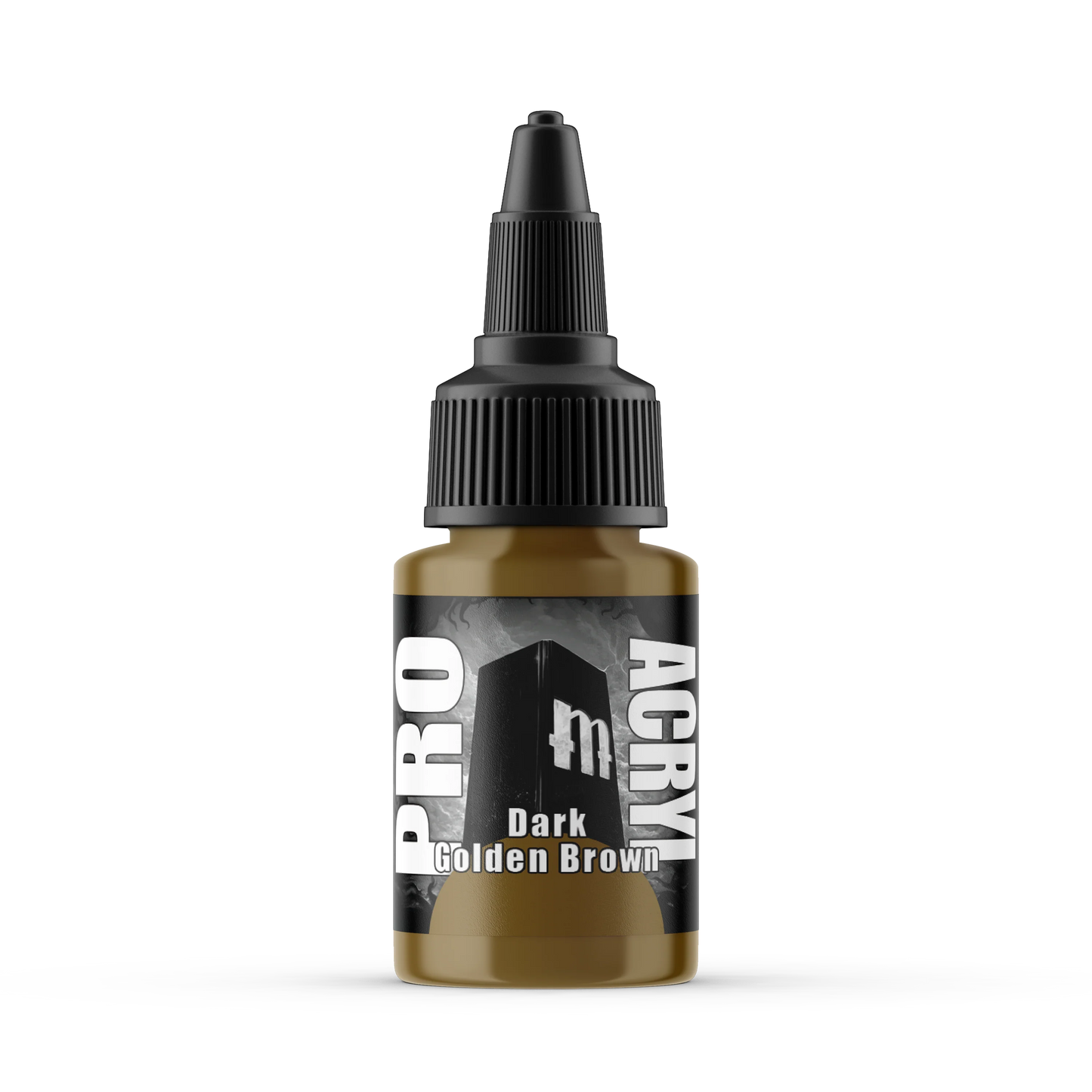 Monument Pro Acryl - Dark Golden Brown 22ml - Warhaus