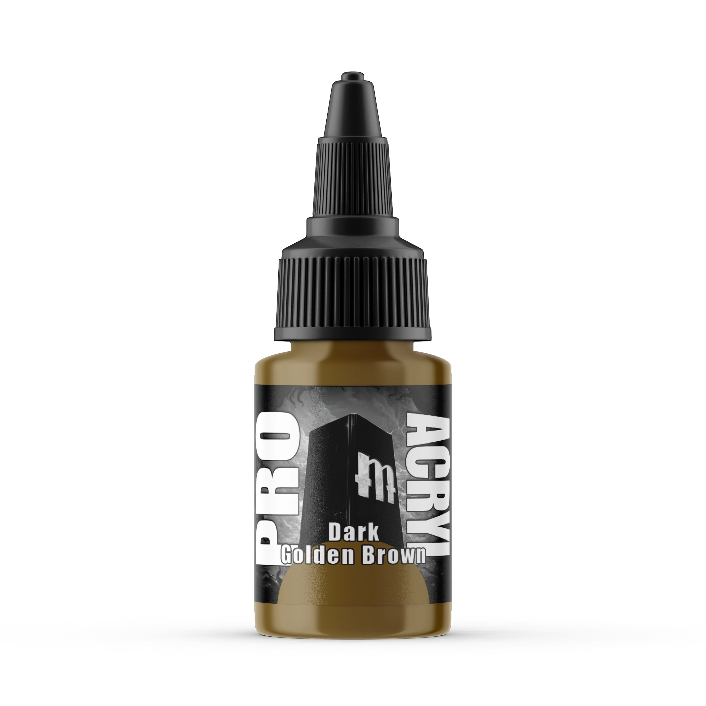 Monument Pro Acryl - Dark Golden Brown 22ml