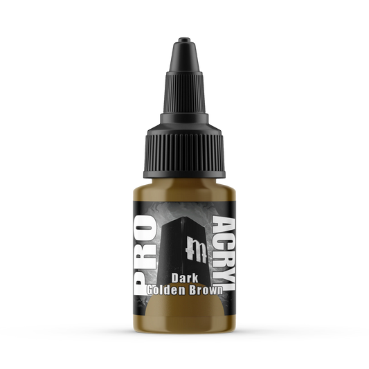 Monument Pro Acryl - Dark Golden Brown 22ml - Warhaus
