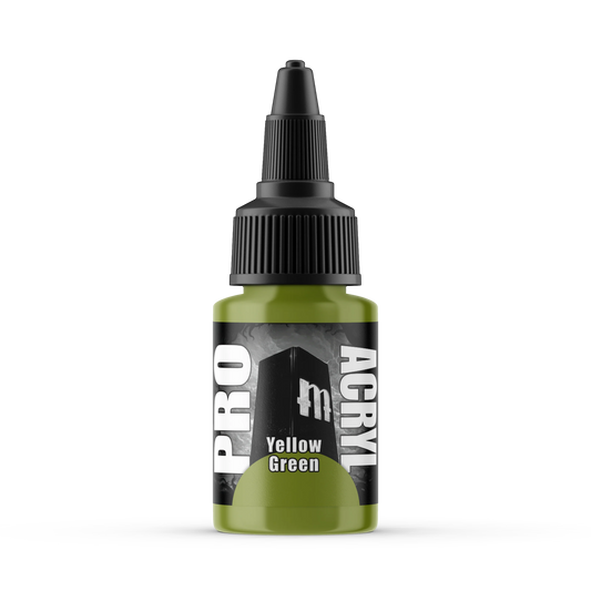 Monument Pro Acryl - Yellow Green 22ml