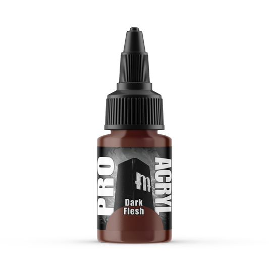 Monument Pro Acryl - Dark Flesh 22ml - Warhaus