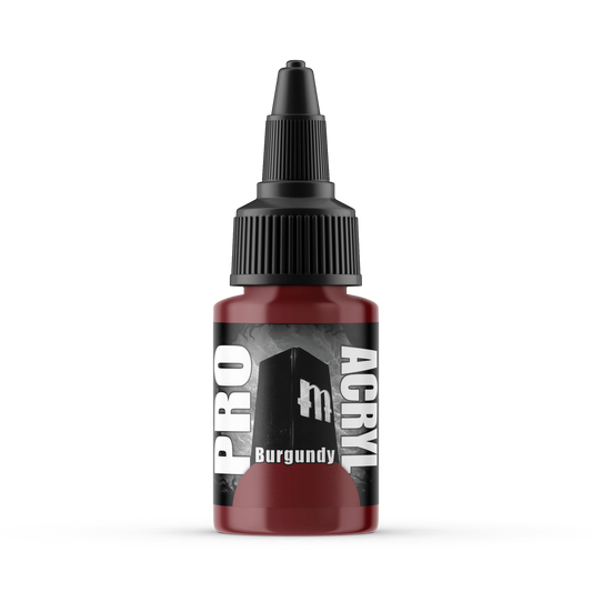Monument Pro Acryl - Burgundy 22ml