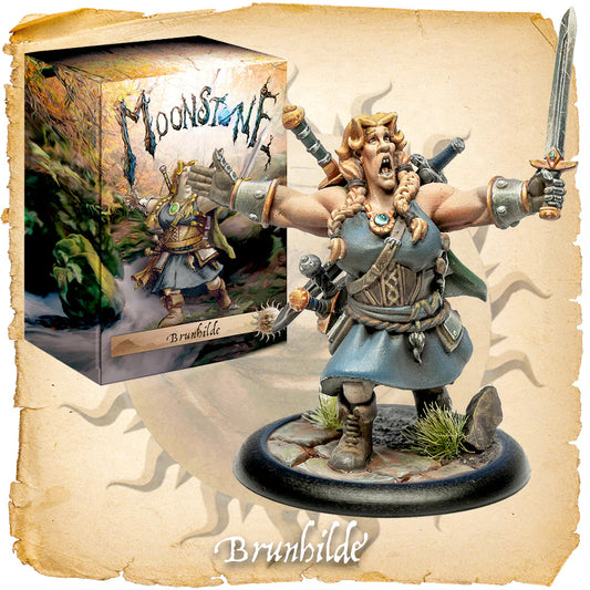Moonstone: Brunhilde the Giant - Warhaus