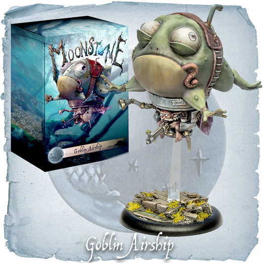 Moonstone: Goblin Airship - Warhaus