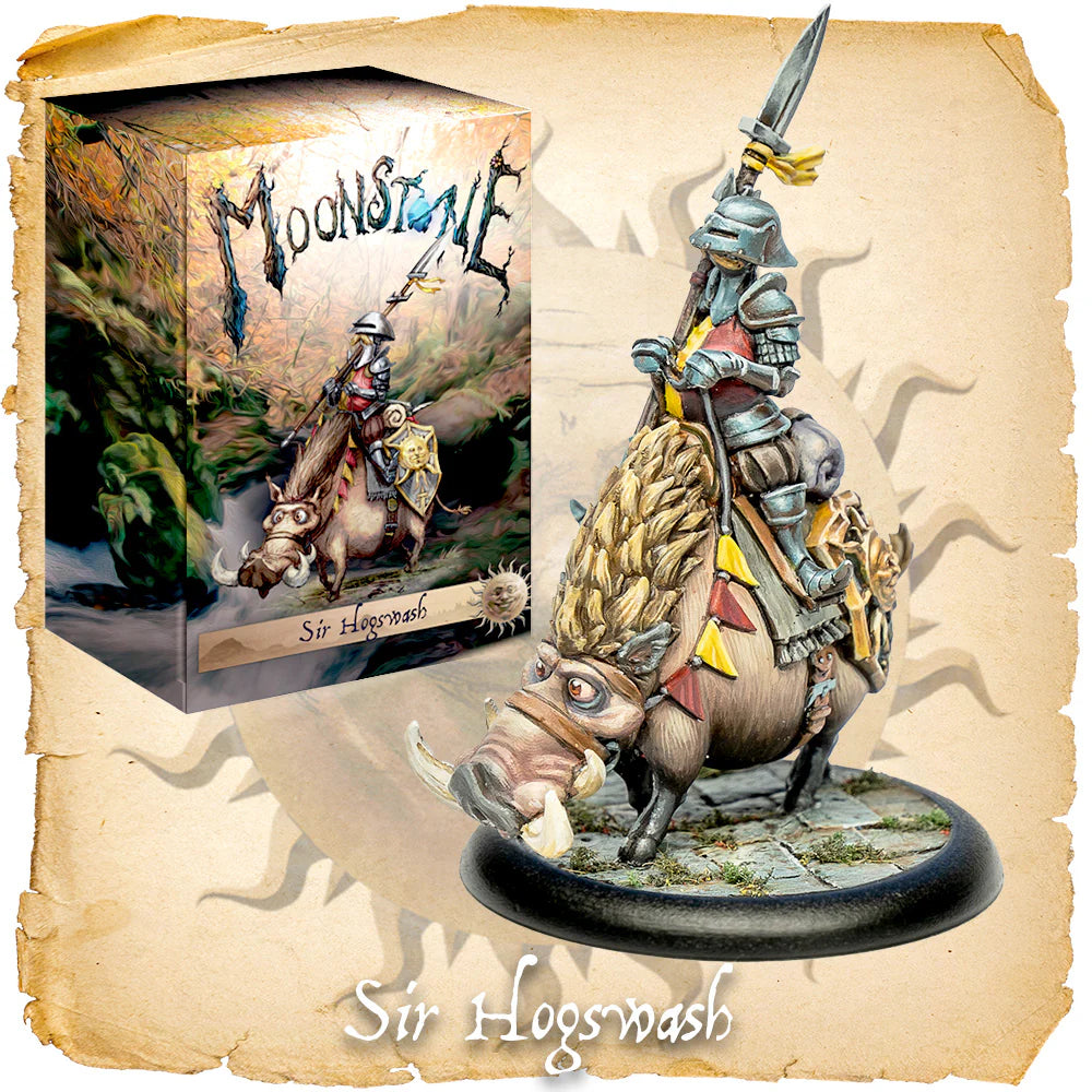 Moonstone: Sir Hogswash - Warhaus