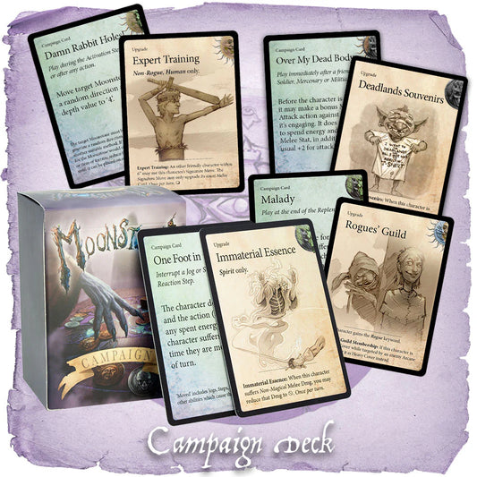 Moonstone: Campaign Deck (Complete)