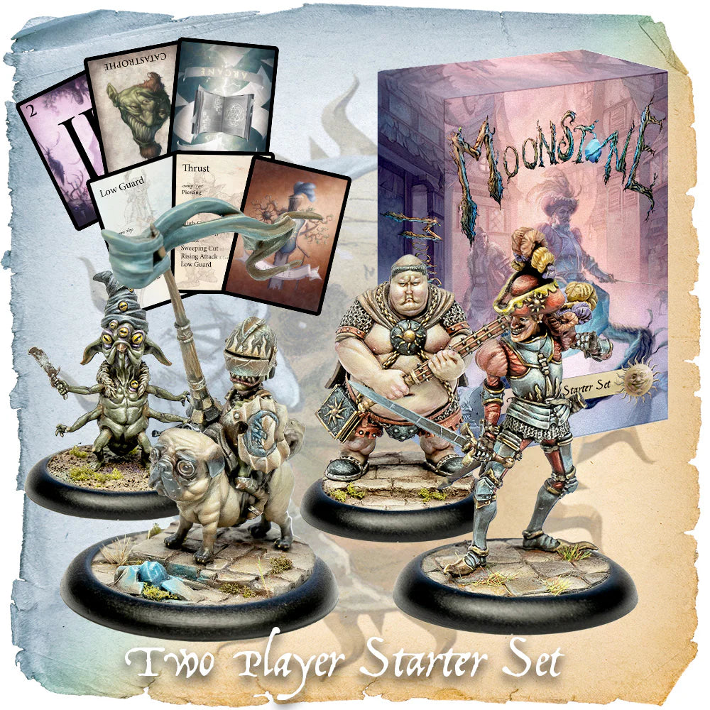 Moonstone: Dusk Till Dawn - Two Player Starter Set