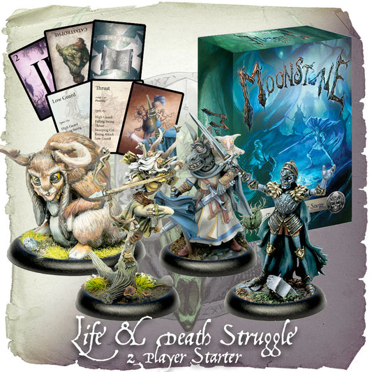 Moonstone: Life & Death Struggle - Two Player Starter Set - Warhaus