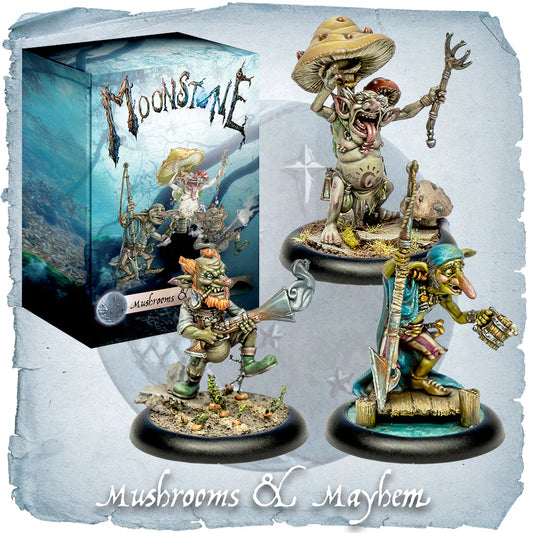 Moonstone: Mushrooms & Mayhem - Warhaus