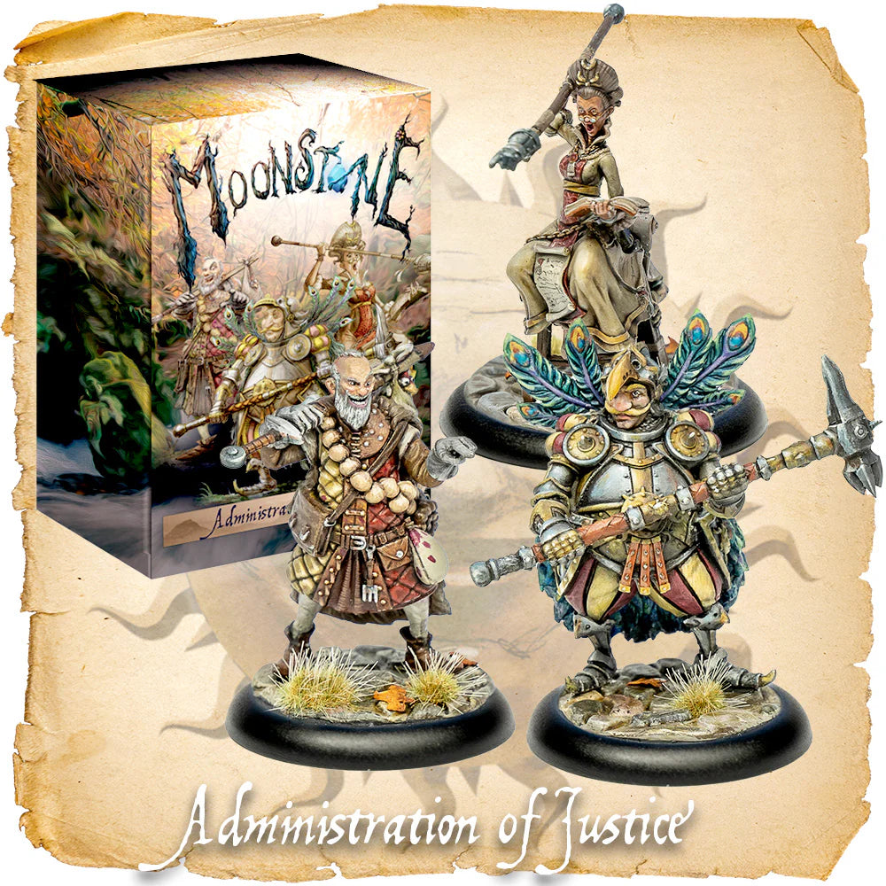 Moonstone: Administration of Justice - Warhaus