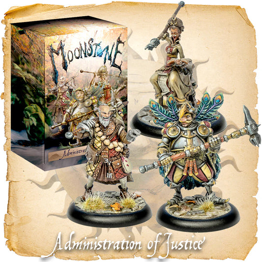 Moonstone: Administration of Justice - Warhaus