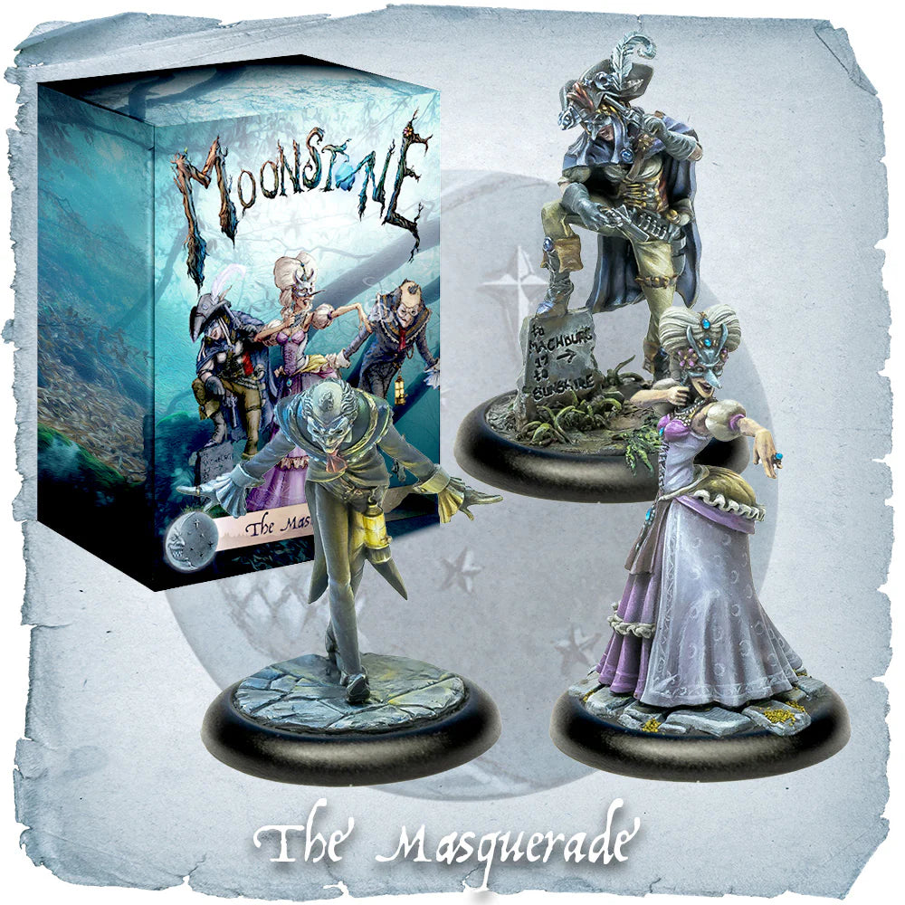 Moonstone: The Masquerade - Warhaus