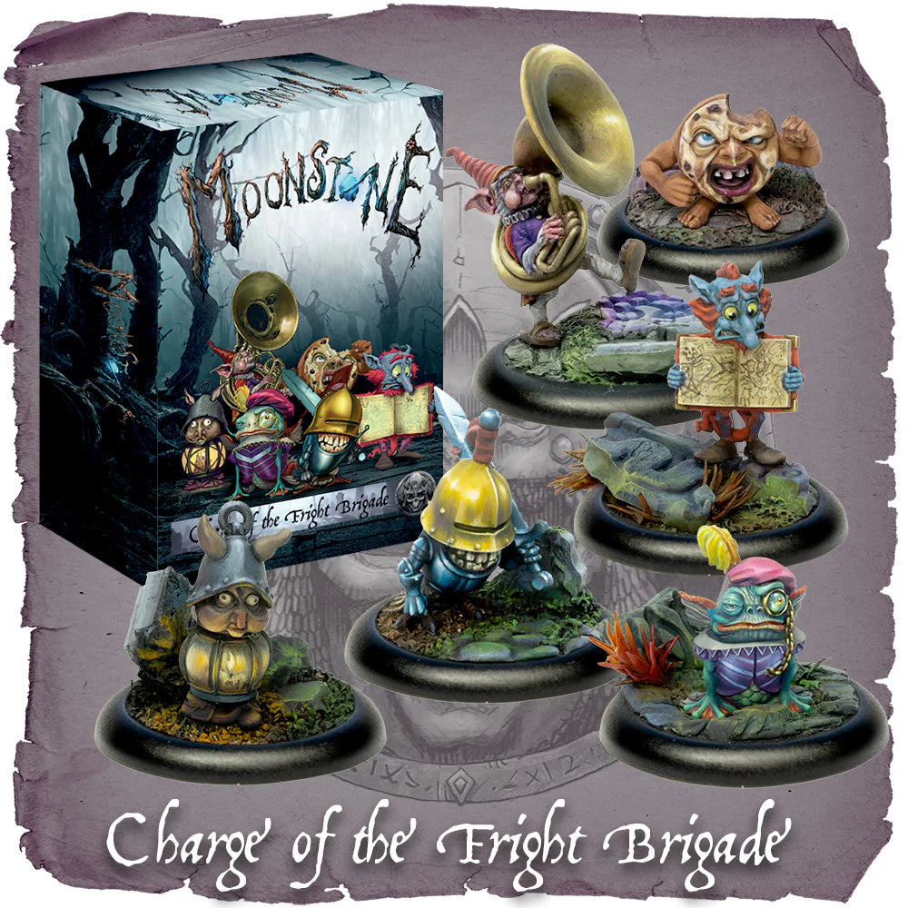 Moonstone: Charge of the Fright Brigade - Warhaus